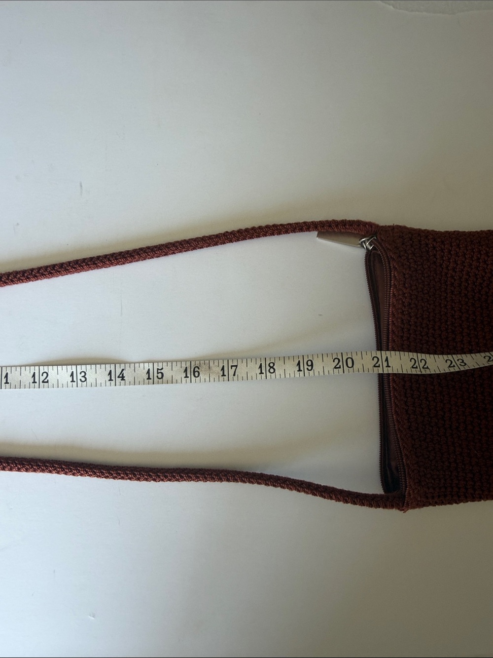 The Sak Basic Rust Shoulder Bag - Picture 8 of 8